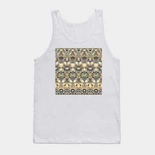 Ethnic patterns in oriental style. Tank Top